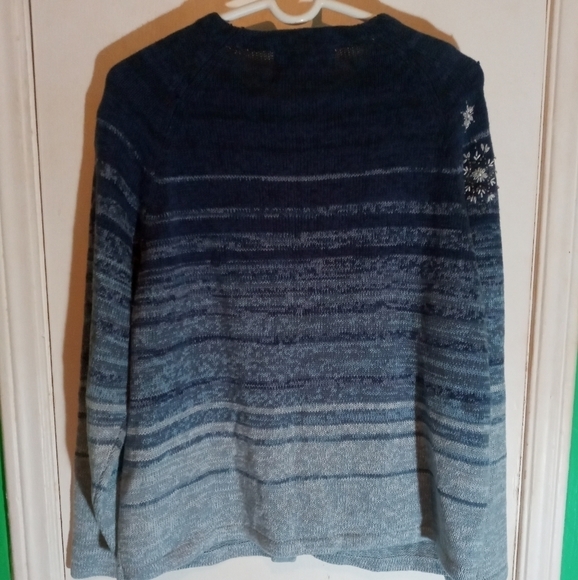 Tiara Ramie Blend Embellished Cardigan - Picture 5 of 7